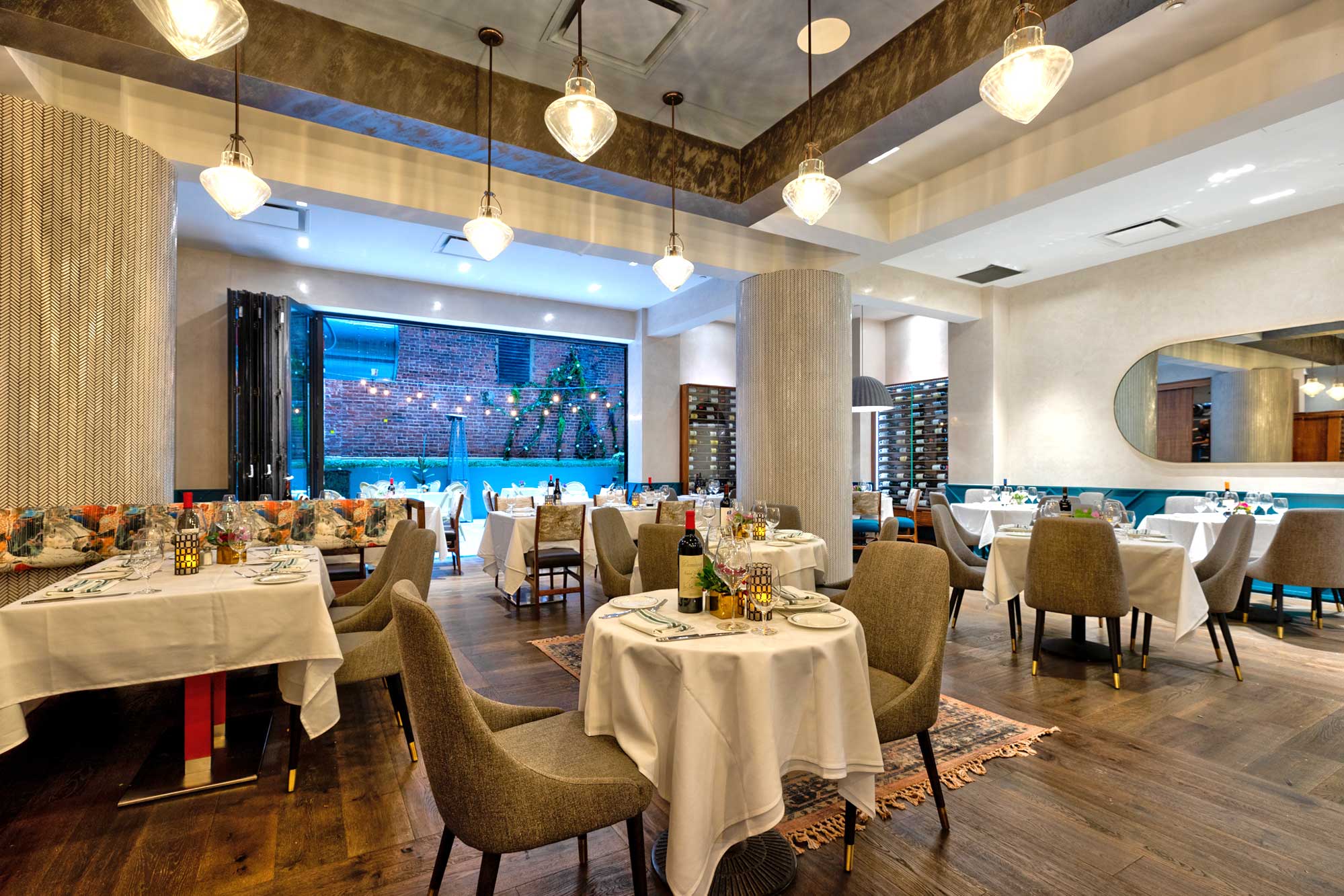 The Main Dining Room